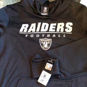 Raiders Football Hooded Sweatshirt